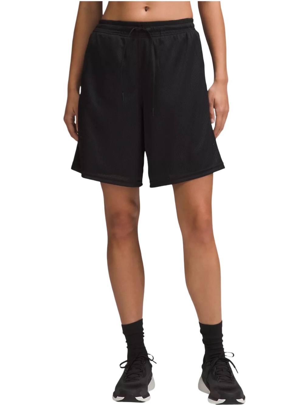 ♠️🏃🏻‍♀️ lululemon athletica Relaxed Fit Mesh Training Shorts 8"Black 🏃🏻‍♀️♠️